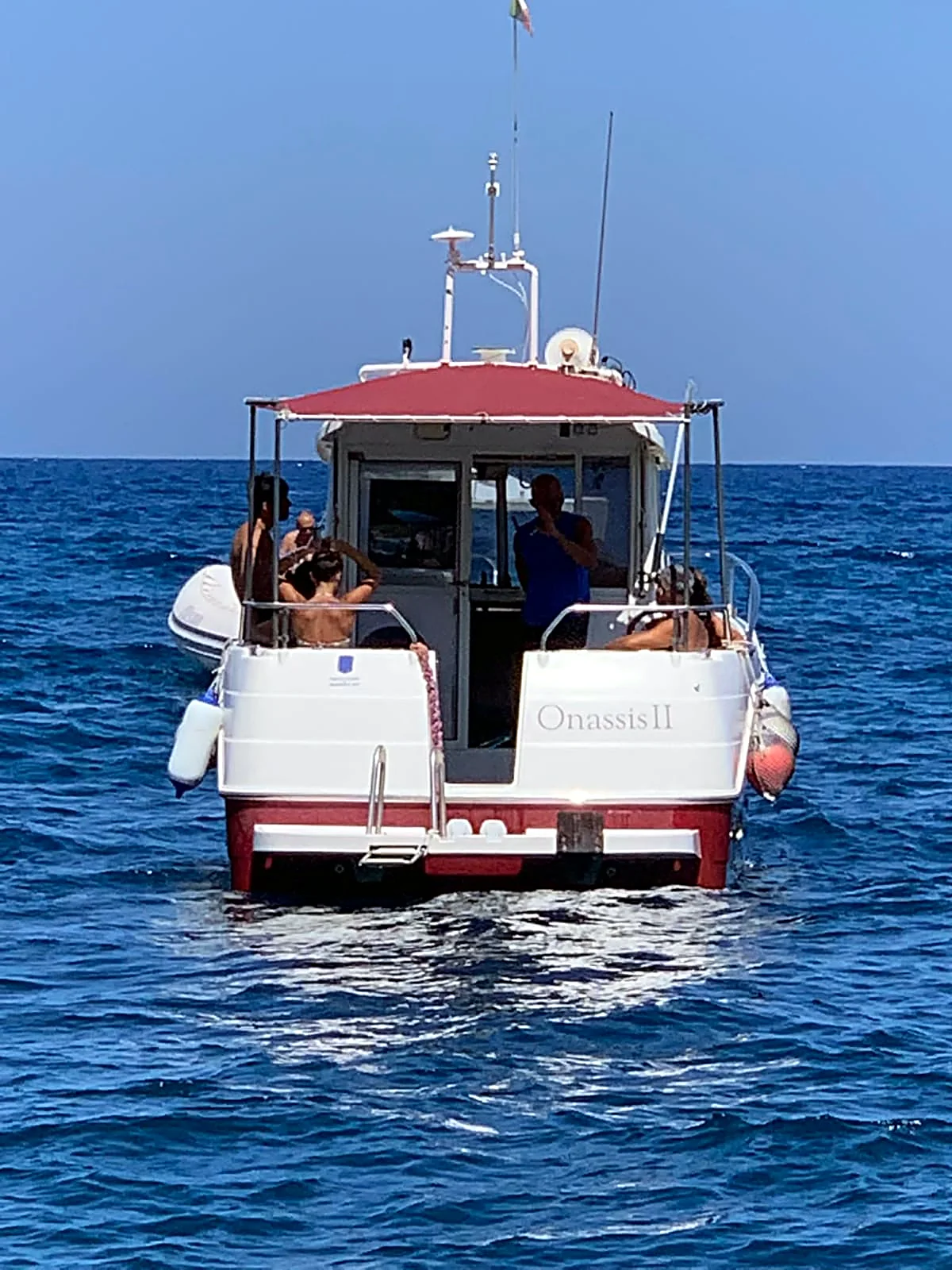 Escursione in barca