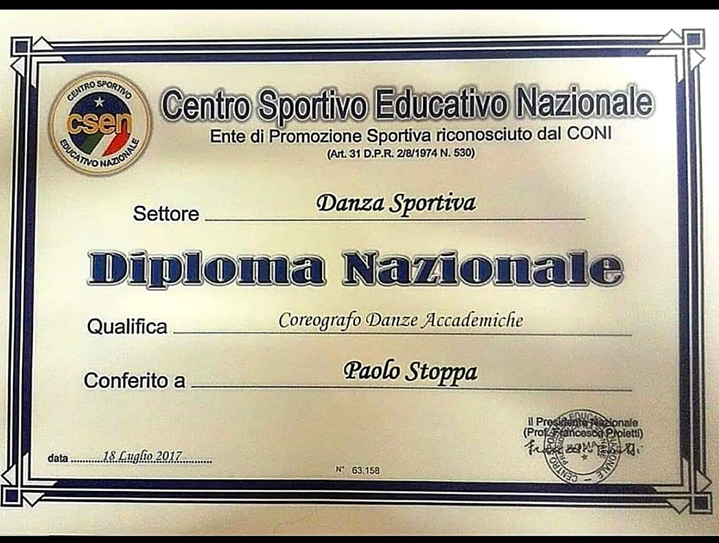 Attestato