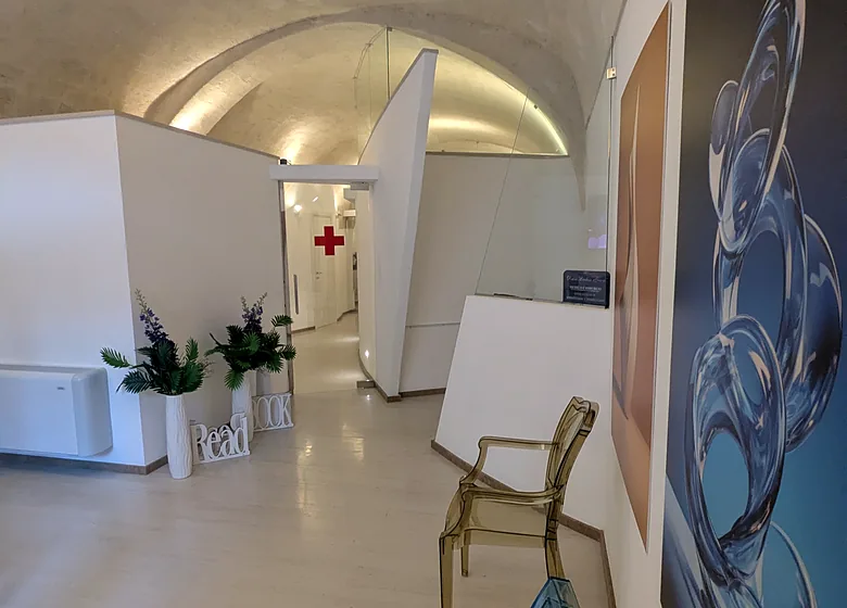 Ambiente dello studio dermatologico Dott.ssa Ladisa