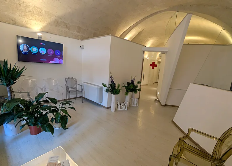 Ambiente dello studio dermatologico Dott.ssa Ladisa