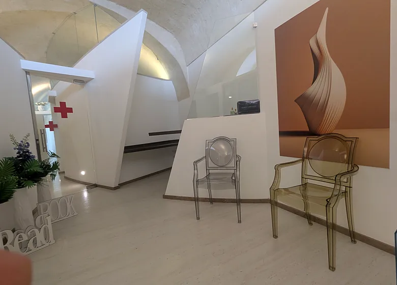 Ambiente dello studio dermatologico Dott.ssa Ladisa
