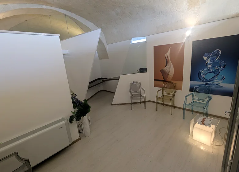 Ambiente dello studio dermatologico Dott.ssa Ladisa