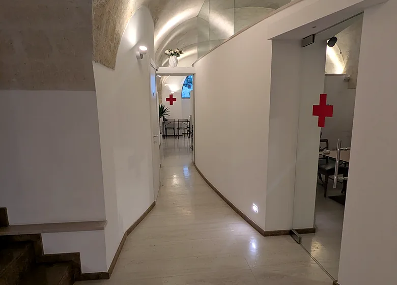 Ambiente dello studio dermatologico Dott.ssa Ladisa