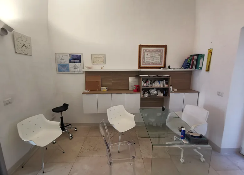 Ambiente dello studio dermatologico Dott.ssa Ladisa
