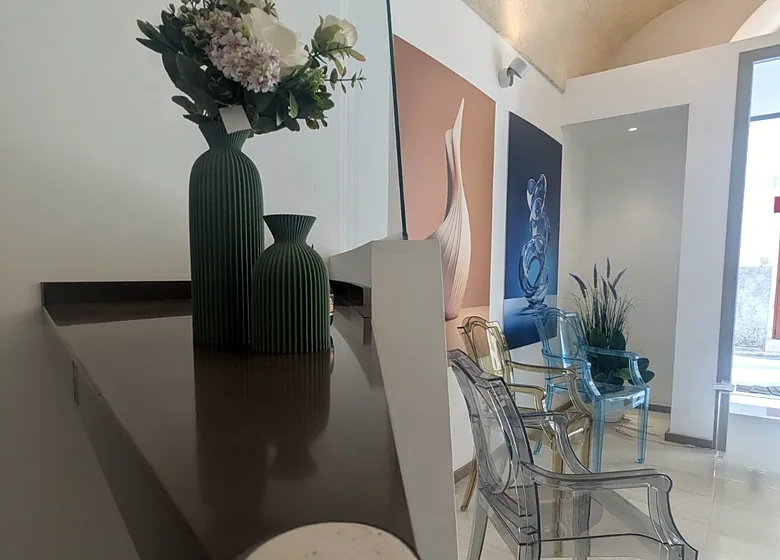 Ambiente dello studio dermatologico Dott.ssa Ladisa