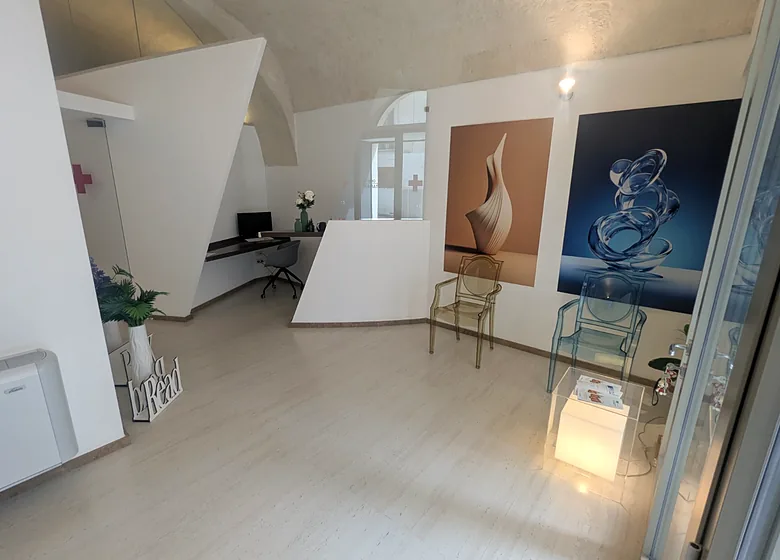 Ambiente dello studio dermatologico Dott.ssa Ladisa