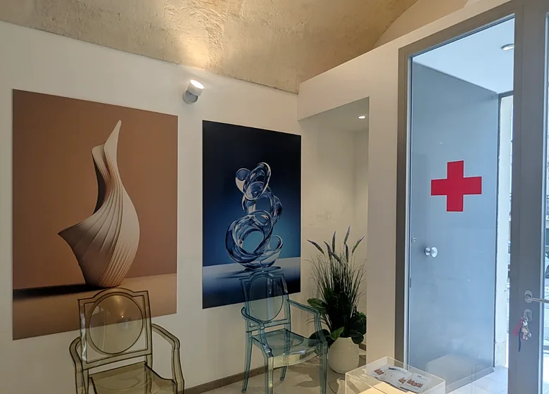 Ambiente dello studio dermatologico Dott.ssa Ladisa