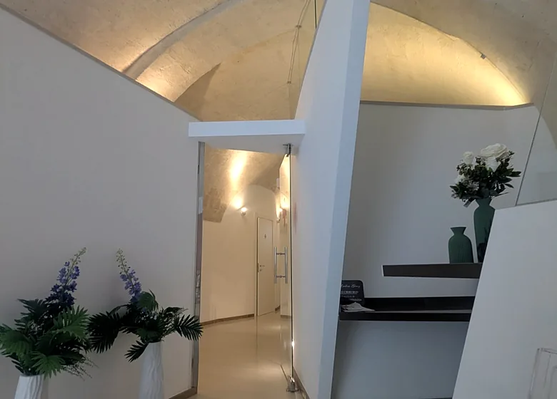 Ambiente dello studio dermatologico Dott.ssa Ladisa