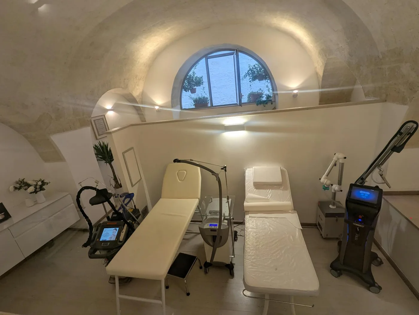 Ambiente dello studio dermatologico Dott.ssa Ladisa