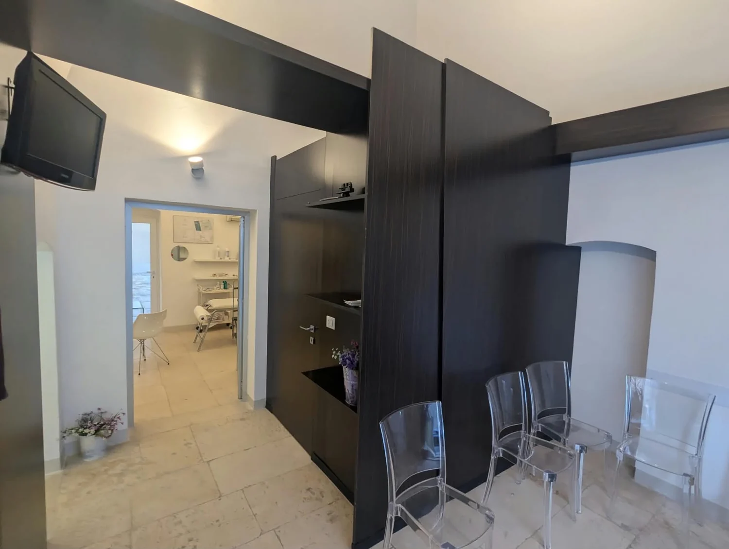 Ambiente dello studio dermatologico Dott.ssa Ladisa