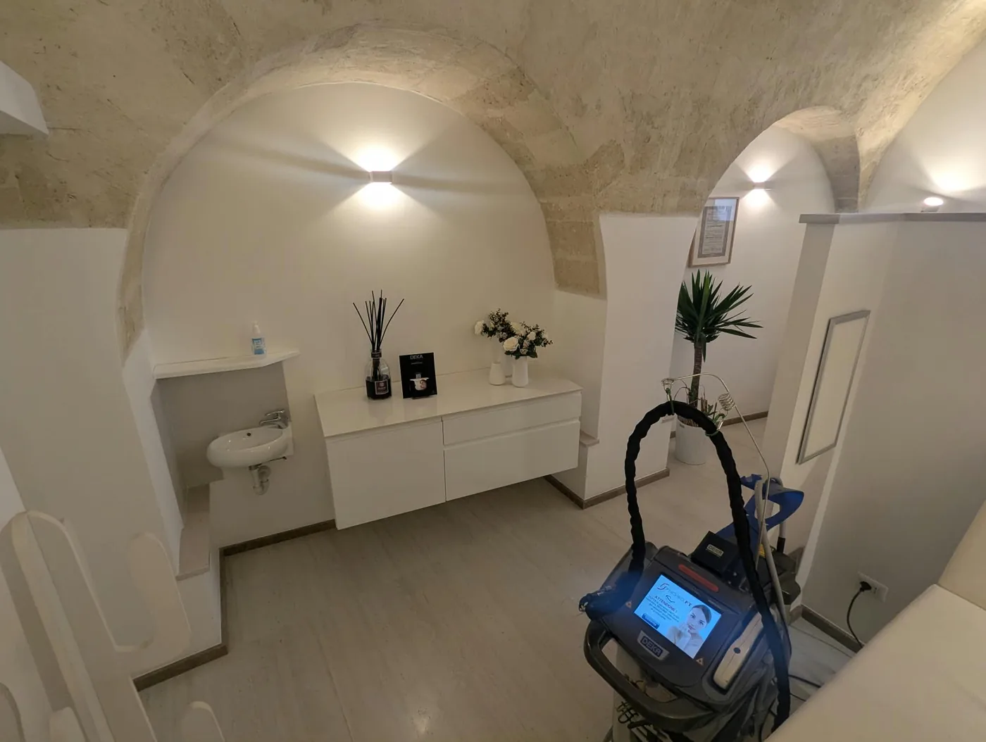 Ambiente dello studio dermatologico Dott.ssa Ladisa