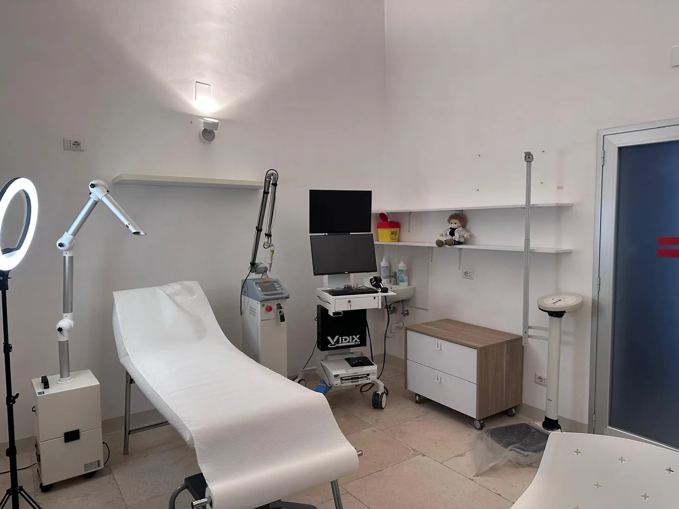 Ambiente dello studio dermatologico Dott.ssa Ladisa