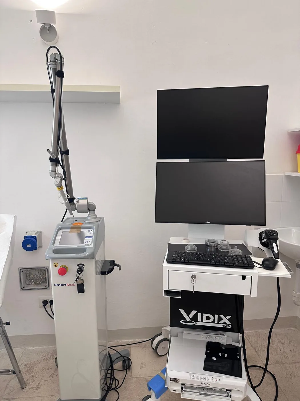 Ambiente dello studio dermatologico Dott.ssa Ladisa