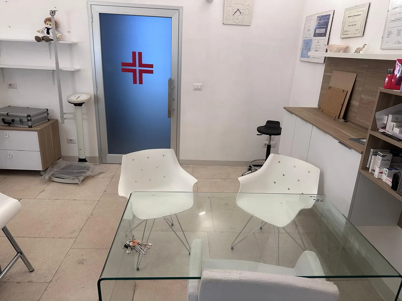 Ambiente dello studio dermatologico Dott.ssa Ladisa