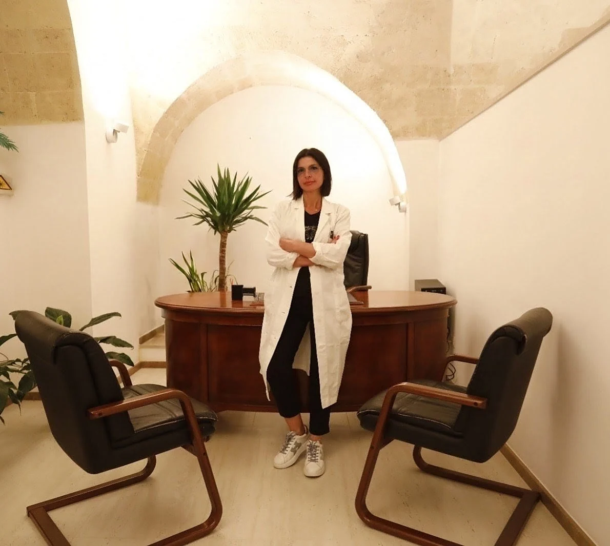 Ambiente dello studio dermatologico Dott.ssa Ladisa